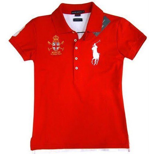 POLO short lapel T woman S-XL-045